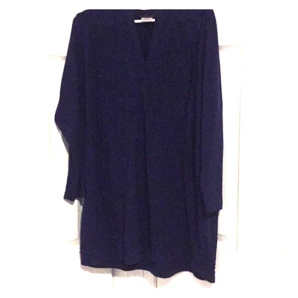 Navy over sized top or dress